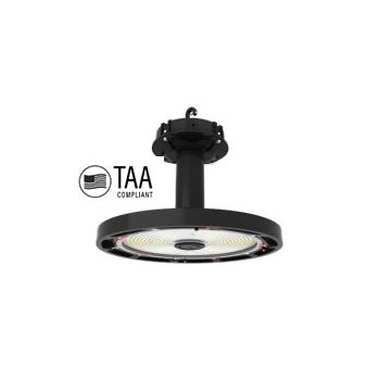 Keystone KT-RHLED400PS-18C-8CSD-VDIM-P /TAA Round UFO LED Highbay 400W Power/Color-Select Mexico Made