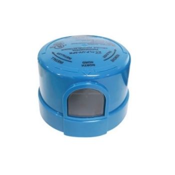 Keystone KT-TLP-UV-3PN NEMA ANSI 3-Pin Twist-Lock Photocells 120-277V