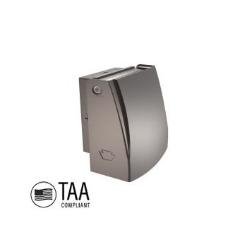Keystone KT-WPLED75PS-M3-8CSB-VDIM /TAA 75W Color Select Bronze TAA LED Wallpack Made In Mexico