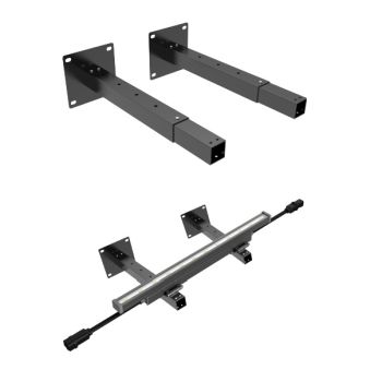 Keystone KT-WWLED-LA-WMB-KIT Wall Mount Bracket Kit for Mistik Wall Washers