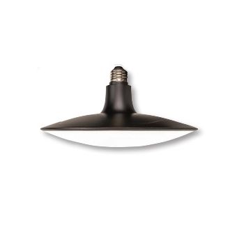 TCP L15SL16D30AB Allusion LED Starlight Bulb Warm Dim 15W LED SL16 Black Housing Case/12