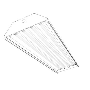 ESI F-14HSWR4L-T5-LED-PW 4' 4-Lamp T5 Type B Ready LED Fixture Single-End Power