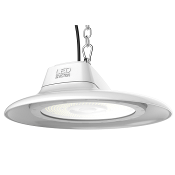 LED In Action BE-HCP06-240W-D120-LV-5000K-STM 240W 93 CRI IP69K Washdown LED Food Processing Light