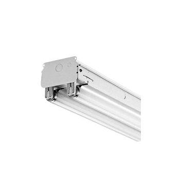 4' 2-Lamp LED Strip Fixture - Lamps Not Included