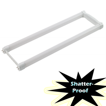 ***DISCONTINUED*** Keystone KT-LED17T8-U6GC-850-S Smart Drive 17W LED Ubend 5000K