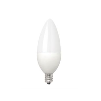 TCP LED5E12B1150KF Dimmable LED Chandelier Bulb 5W 5000K Frosted Blunt Tip