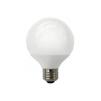 TCP LED8G25D27KF Dimmable LED G25 8W Frosted Replaces 60W 2700K Case/12