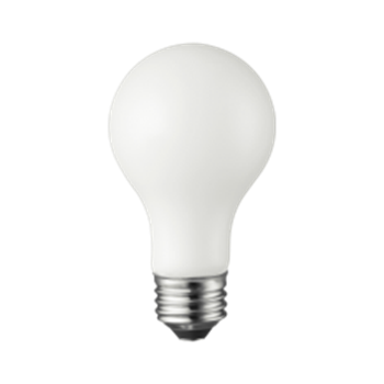 TCP LFF60A19D1530KCQ Dimmable 9W Frosted Filament LED A19 3000K 60W Equiv California Quality