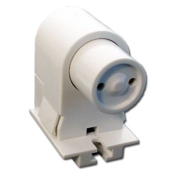 H&M Lighting LH0351 Unshunted T8/T12 Compressible Push Fit or Screw Down Lamp Holder