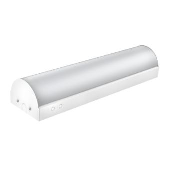 Light Efficient Design RPT-P-LIVC-G2-3FT-20L-840-FWFC-OCC-R-S1 3' LED Stairwell Fixture w/ Occ Sensor