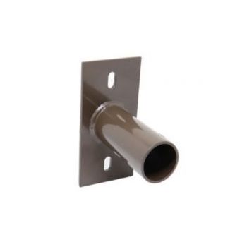 Light Efficient Design Solera SL-SAL-BKT-SP-BK-G1 Square Pole Bracket for LED Solar Area Light