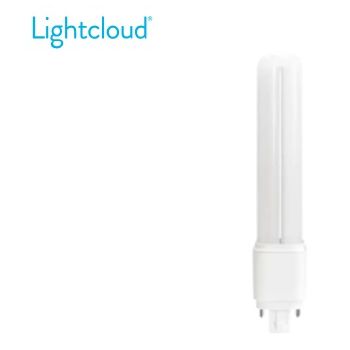 RAB Lighting PLC-9-O-HYB/LCB LightCloud Blue 2700K-6500K Tunable & Dimmable LED PL G24d Type AB