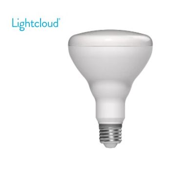 RAB Lighting LCBBR30-7-E26-9RGB-SS LightCloud Blue RGBW Dimmable LED BR30 7W 90CRI