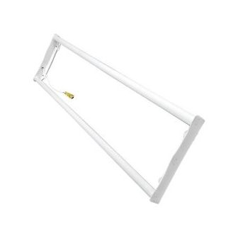 Litetronics 32W 2x4 LED Retrofit Troffer 2-Lamp RF32UQT435 RF32UQT440DL