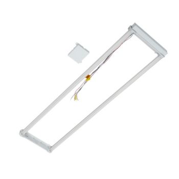 Litetronics 30W 2x4 LED Magnetic Retrofit Troffer 2-Tube RFM2T435A