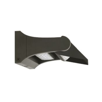 Liton Lighting WLP32-60WUE 9" Adjustable LED Wallpack 60W 120-277V Bronze