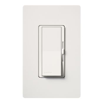 Lutron DV-603PH-WH Diva 600W Dimmable CFL/LED Dimmer