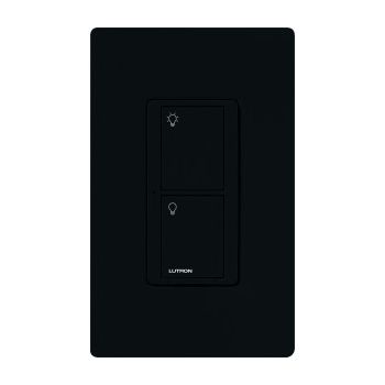 Lutron PD-5WS-DV-BL Caseta Wireless In-Wall Switch 120-277V Black