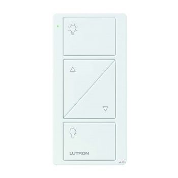 Lutron Pico PJ2-2BRL-GWH-L01 Wireless Remote Controller 2-Button Raise/Lower