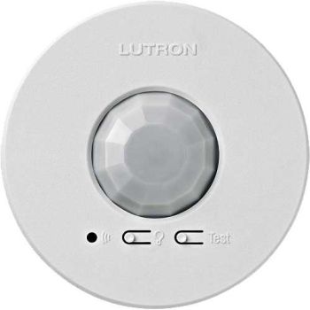 Lutron LRF2-OCR2B-P-WH Radio Powr Savr Wireless Occupancy Sensor Ceiling Mount