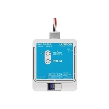 Lutron RMJS-5R-DV-B PowPak Relay Module 5A 120-277V for Pico Radio Savr