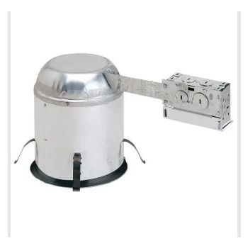 Nora Lighting NHRIC-17QAT 6" IC AIR TIGHT INC Remodel Can