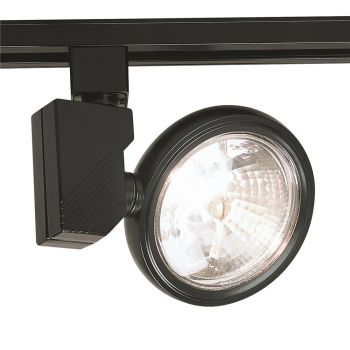 ***DISCONTINUED*** Nora NTL-225W White Fixture For AR111 LED H-Type Track 12V