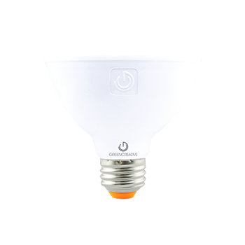 Green Creative 58148 13PAR30SNDIM/940FL40 13W 4000K 40° Short Neck LED PAR30 Case/6