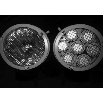 500 Watt PAR56 PAR64 - 53W LED Custom Retrofit