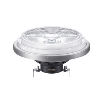 Philips 552448 12AR111/LED/927/S8/DIM/EC 12V 6/1FB 12.5W 8° Beam 2700K 97 CRI Case/6