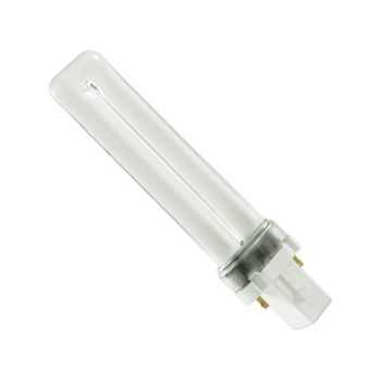 GE F13BX/827/ECO 2 Pin Single Tube 13 Watt 2700K GX23 Compact Fluorescent Bulb