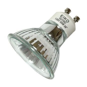 Eiko 00305 MR16 Halogen Projector Light Bulb 50W 130V GU10-Base