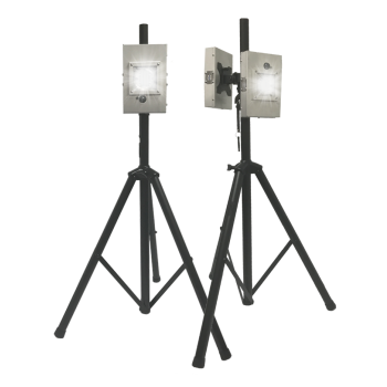 Puro Sentry Mobile Disinfecting Light S-M1-1-T-15-P-110 Single/Dual UV