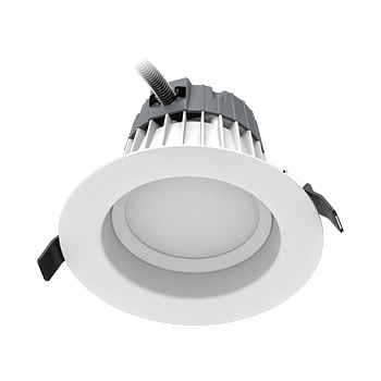 RAB Lighting C6R18840UNVW 6" Performance Downlight 18W 4000K 80CRI