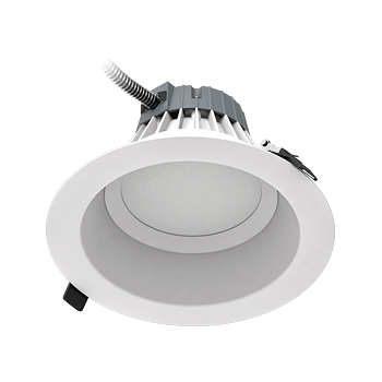 RAB Lighting C8R24935UNVW 8" Performance Downlight 24W 3500K 90CRI