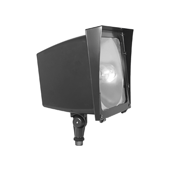 RAB Lighting EZHH150PSQ 150W Die Cast Aluminum HID Flood Fixture