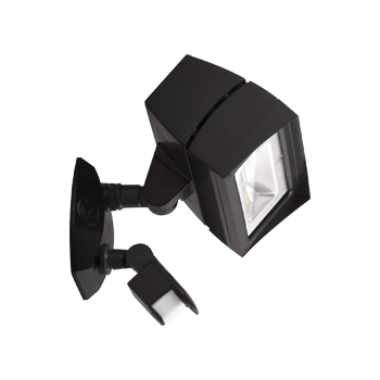 RAB Lighting FFLED18MS 18W LED Floodlight Fixture Mini Motion Sensor