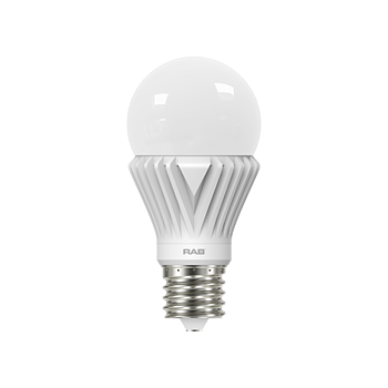 RAB A23-24-EX39-840-ND 120-277V 24W LED A23 Replaces 70W-150W HID