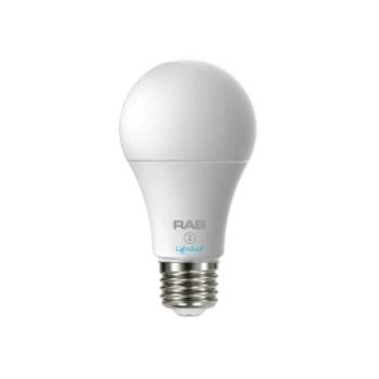 RAB Lighting LCBA19-10-E26-9TW-SS-NS RGBW LED A19 LightCloud Blue 90 CRI