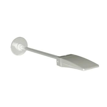 RAB ARM24W Wallpack Arm Extender 24" White 1/2" NPS Thread