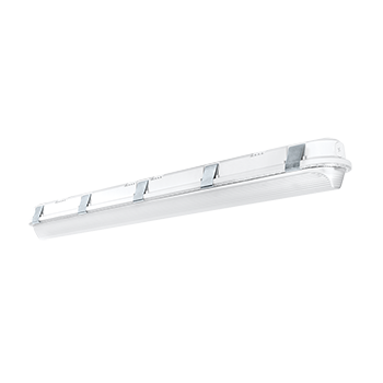 RAB SHARK4-36W/D10 4' 36W Linear LED Washdown Fixture IP66