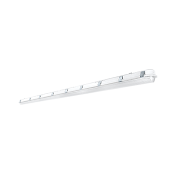 RAB SHARK8-100W/D10 8' 100W Linear LED Washdown Fixture IP66