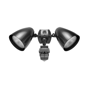 RAB Lighting STL360HB Super Stealth 360 Sensor 120V w/ LED PAR38