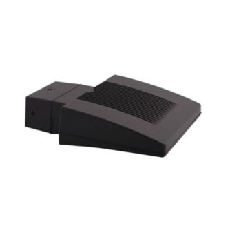 RAB Lighting WPLED26/PC 26W LED Wallpack 5000K 150W MH Equivalent 100-277V w/ 120V Button Photocell