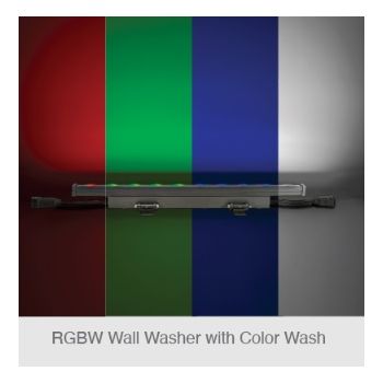 Keystone KT-WWLED24-L4A-M-RGBW-DMX Mistik 4' Linear RGBW Wall-Washer DMX512
