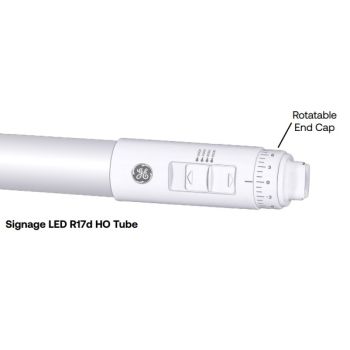 GE 93319040 LED30BDT8/G6/R17d/8SC/SGN 72" Type B SpectraChoice Signage LED T8 30W 3500K-6500K Case/10