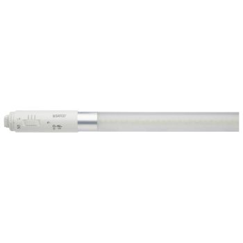 Satco S16435 18T8/LED/HO-SIGN/48-3CCT/BP/SE 18W 48" 360° HO Sign LED T8 4000K/5000K/6500K Case/10 