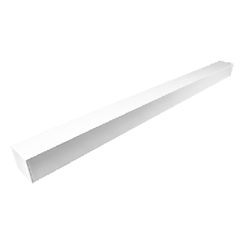 TCP SARC4UZDSW6CCTWH 4' Selectable Architectural Strip Fixture 40W/45W/50W 35K/4K/5K White