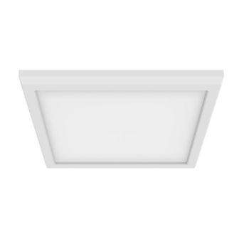 Satco Nuvo 62-1724 Blink 9" Square Surface Mount 13W 120V 2700K-5000K White