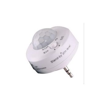 Satco 80-955 Hi-Pro Motion Sensor PIR - Use with LED HID Replacements